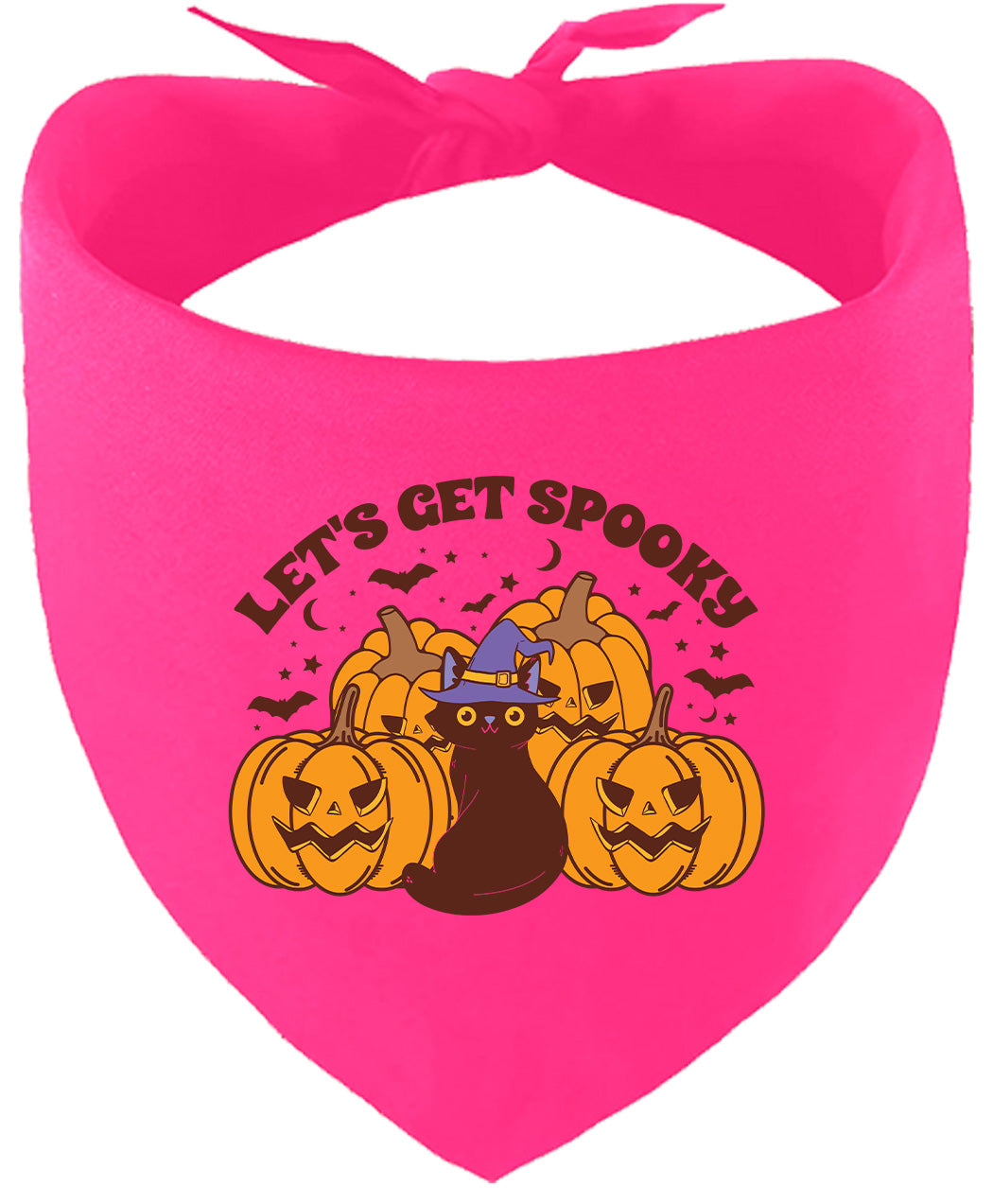 Get Spooky Pet Bandana
