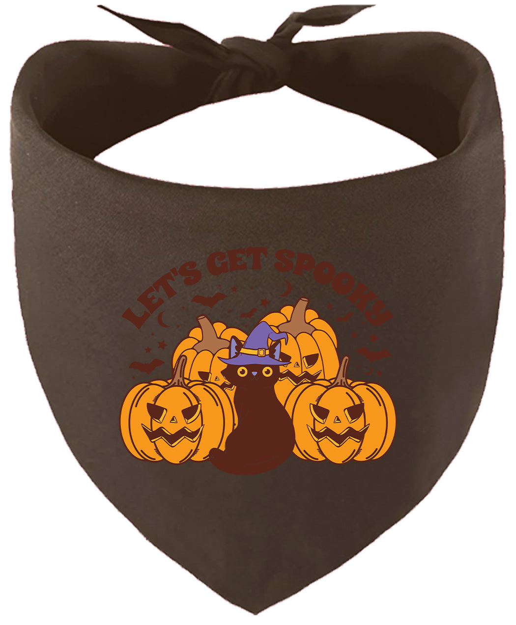 Get Spooky Pet Bandana
