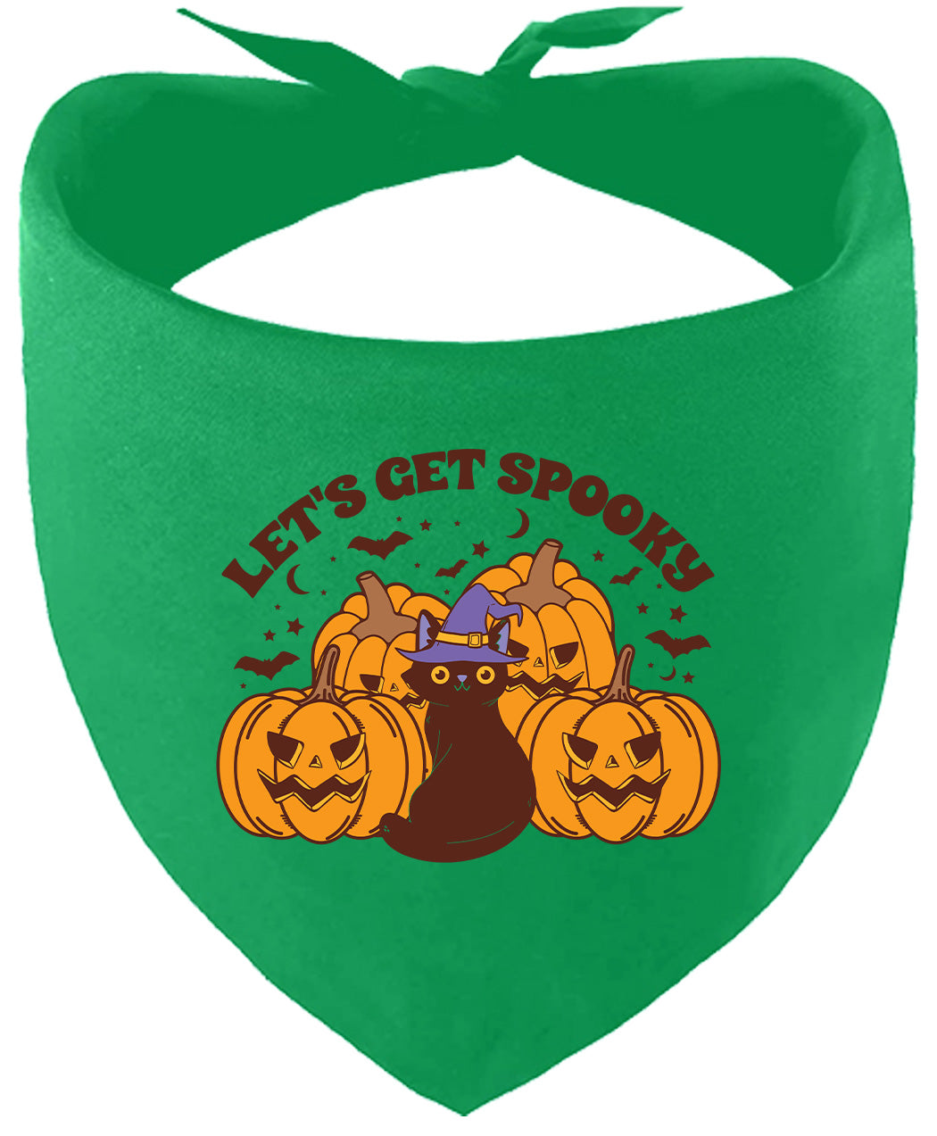 Get Spooky Pet Bandana