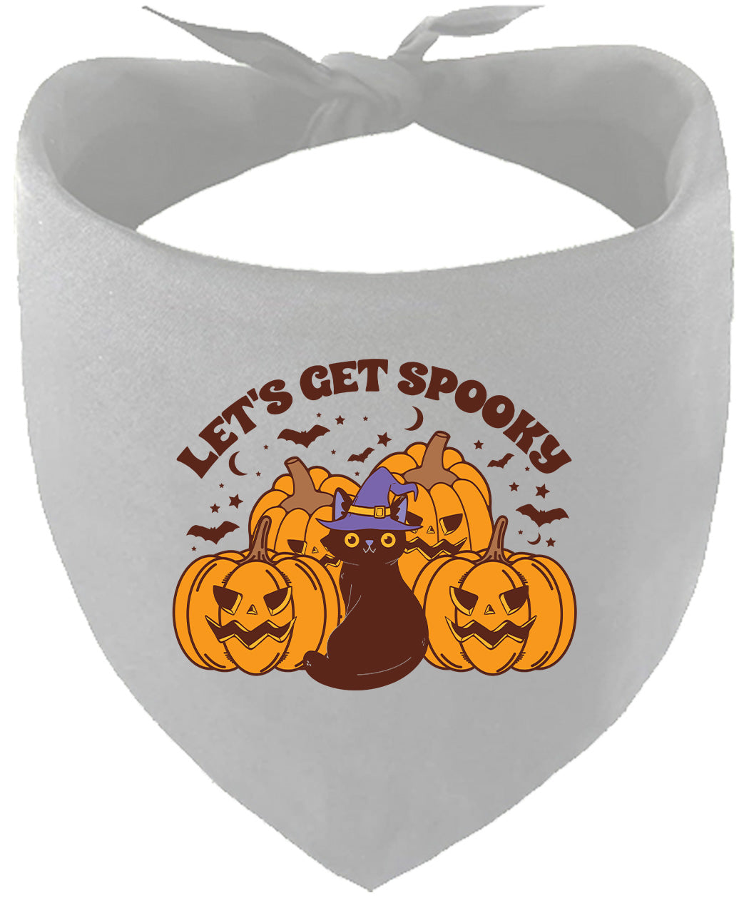 Get Spooky Pet Bandana