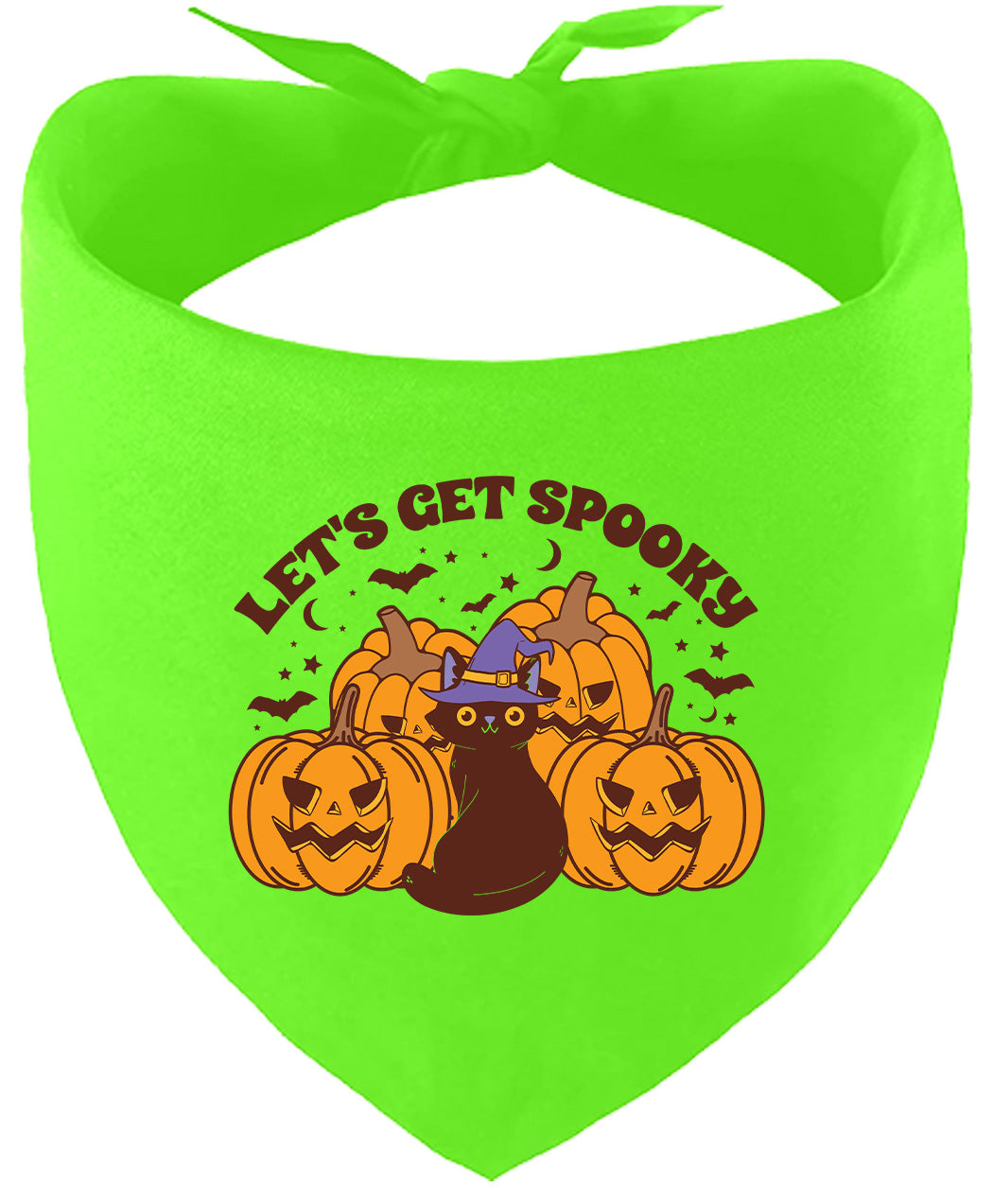 Get Spooky Pet Bandana