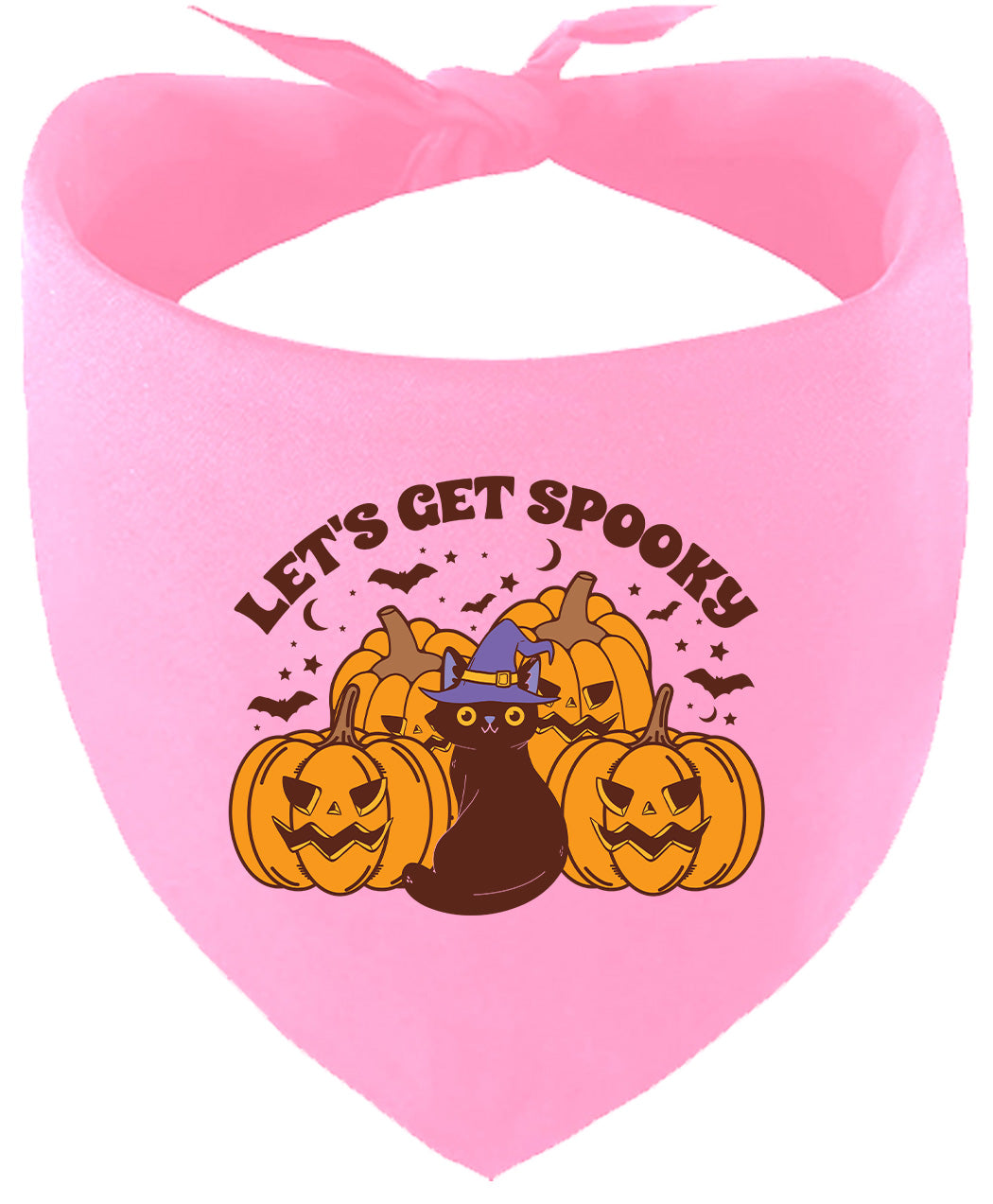 Get Spooky Pet Bandana