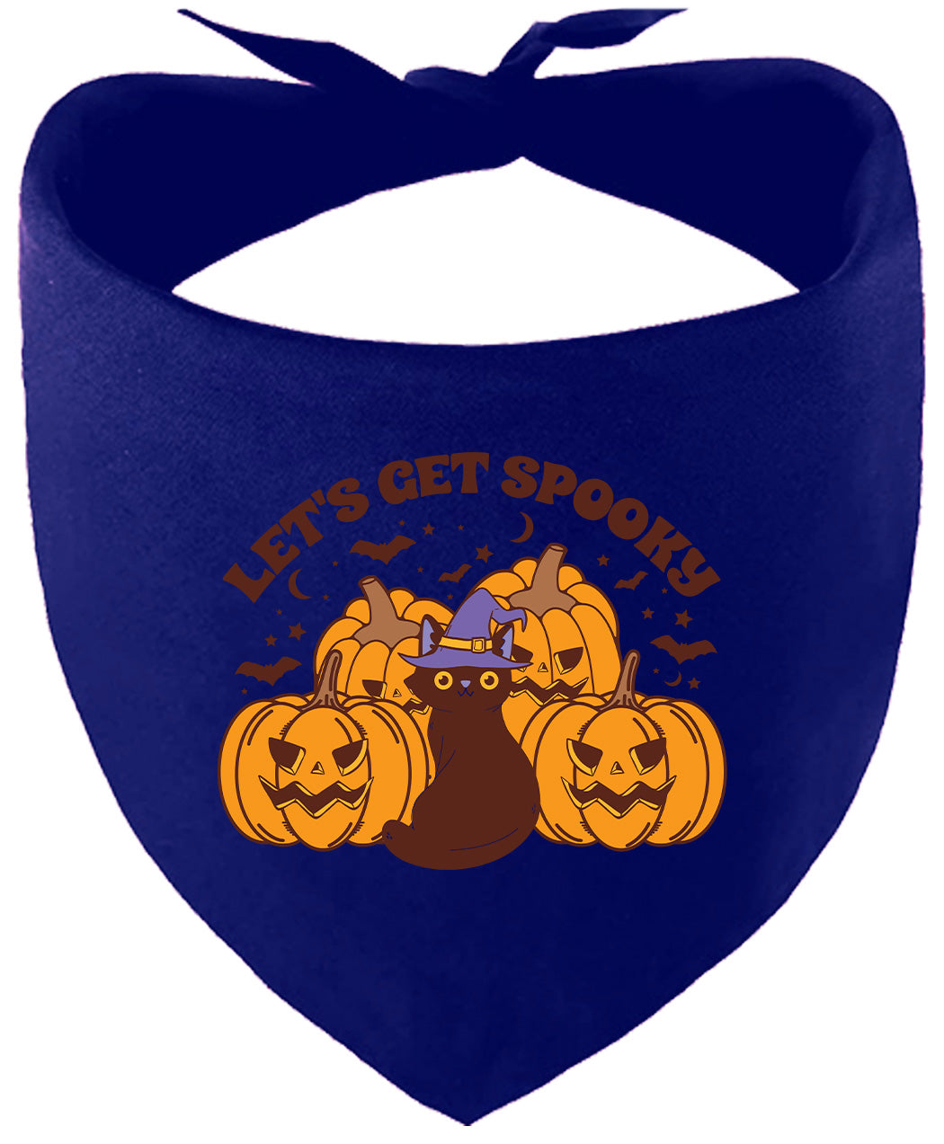 Get Spooky Pet Bandana