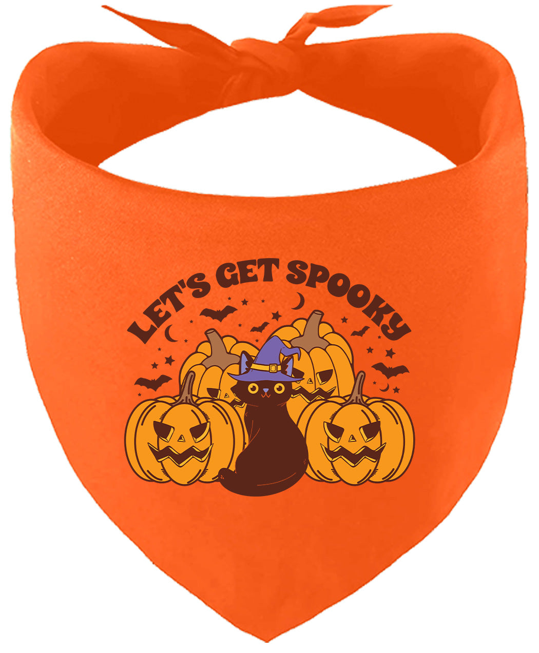 Get Spooky Pet Bandana