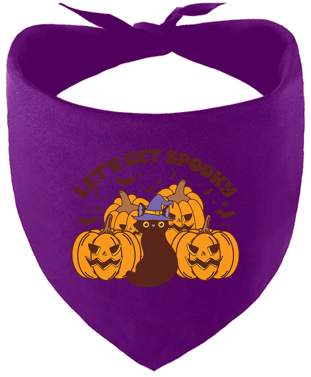 Get Spooky Pet Bandana