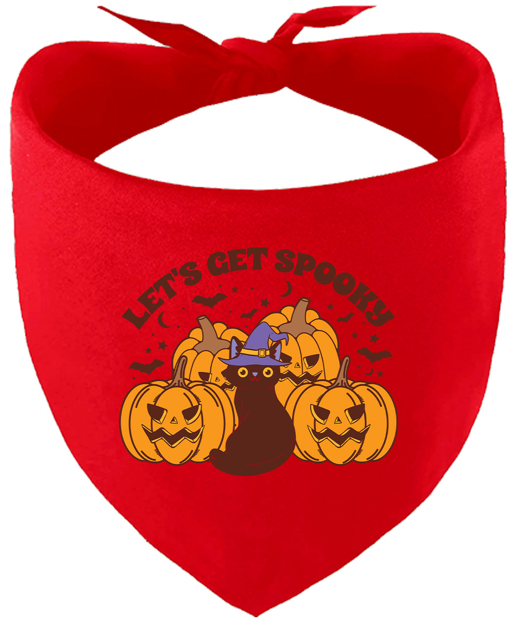 Get Spooky Pet Bandana