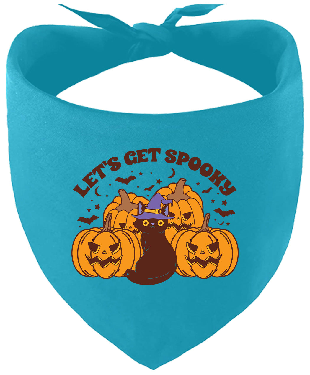 Get Spooky Pet Bandana