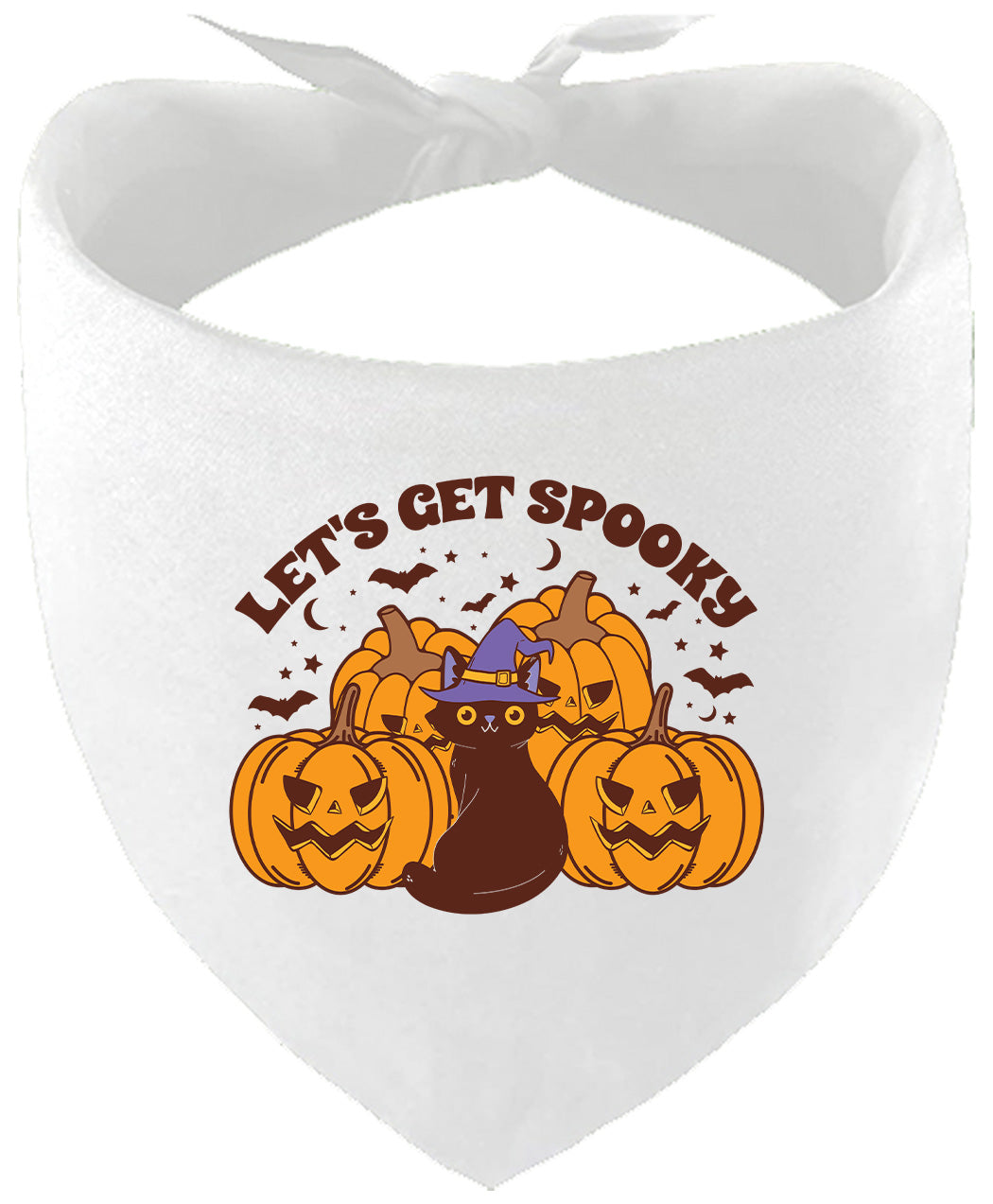 Get Spooky Pet Bandana