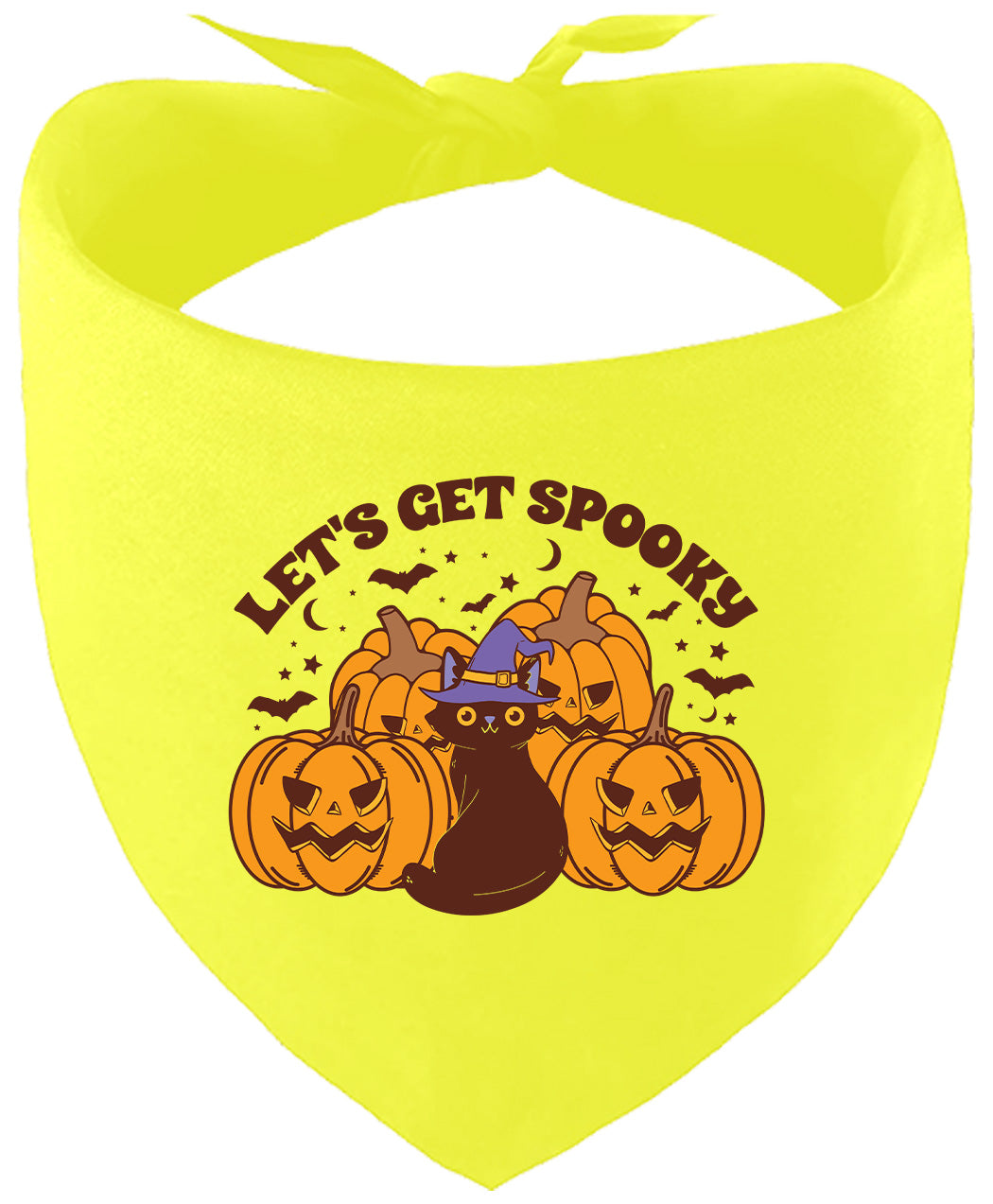 Get Spooky Pet Bandana