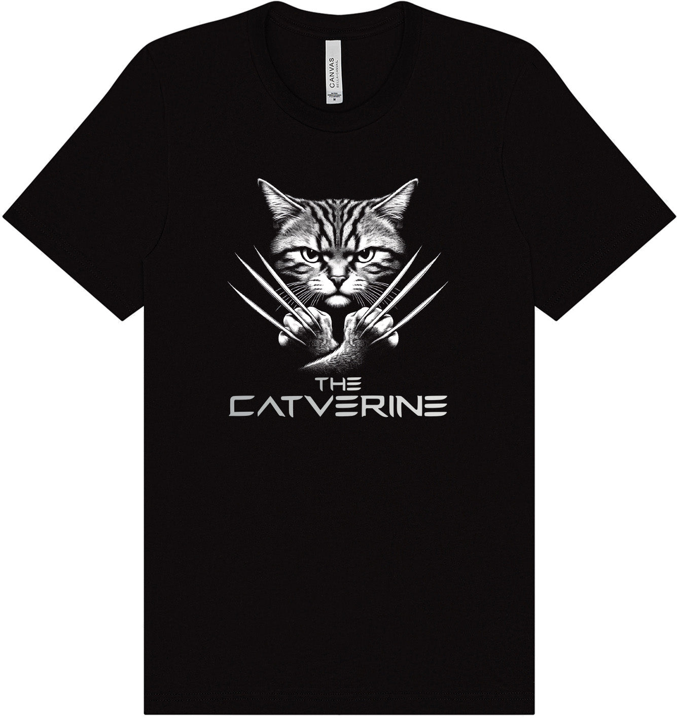 Catverine Adult Bella Canvas Shirt