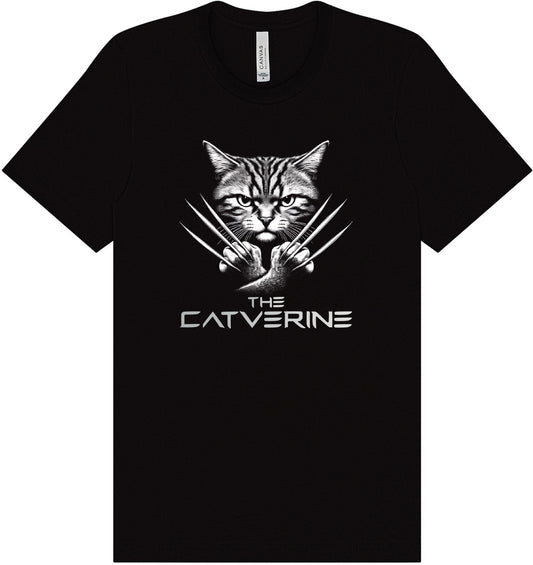 Catverine Adult Bella Canvas Shirt