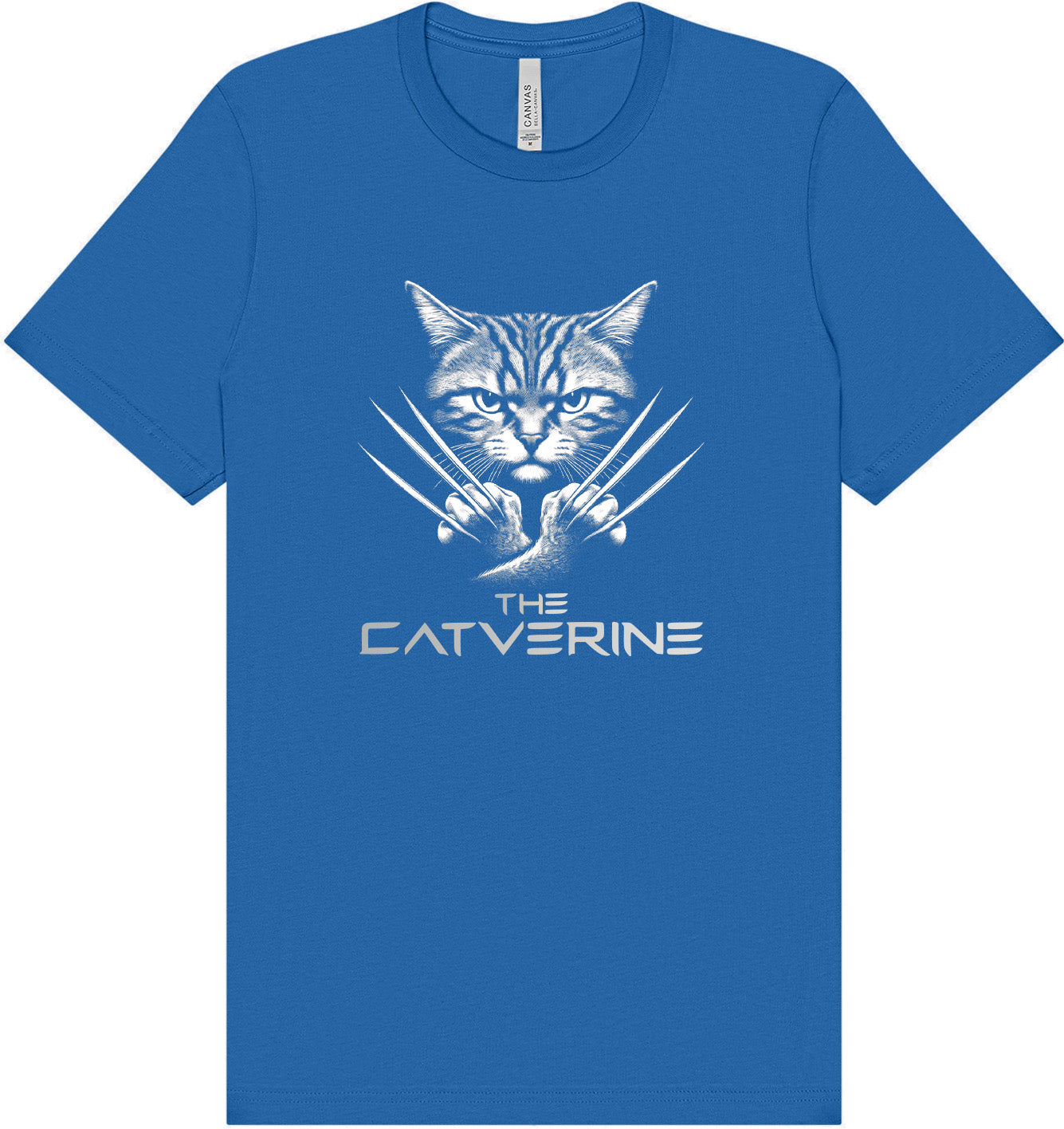 Catverine Adult Bella Canvas Shirt