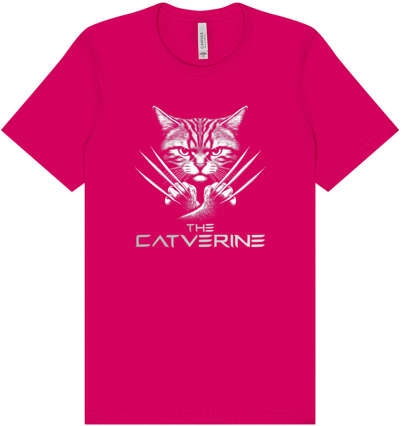 Catverine Adult Bella Canvas Shirt