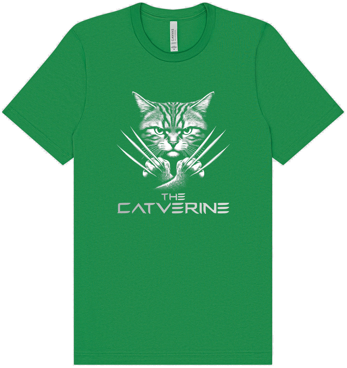 Catverine Adult Bella Canvas Shirt