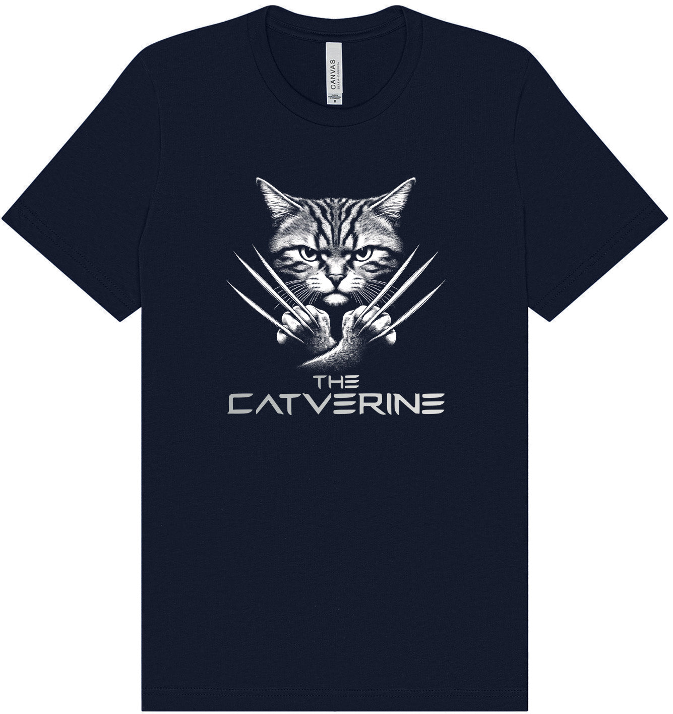 Catverine Adult Bella Canvas Shirt