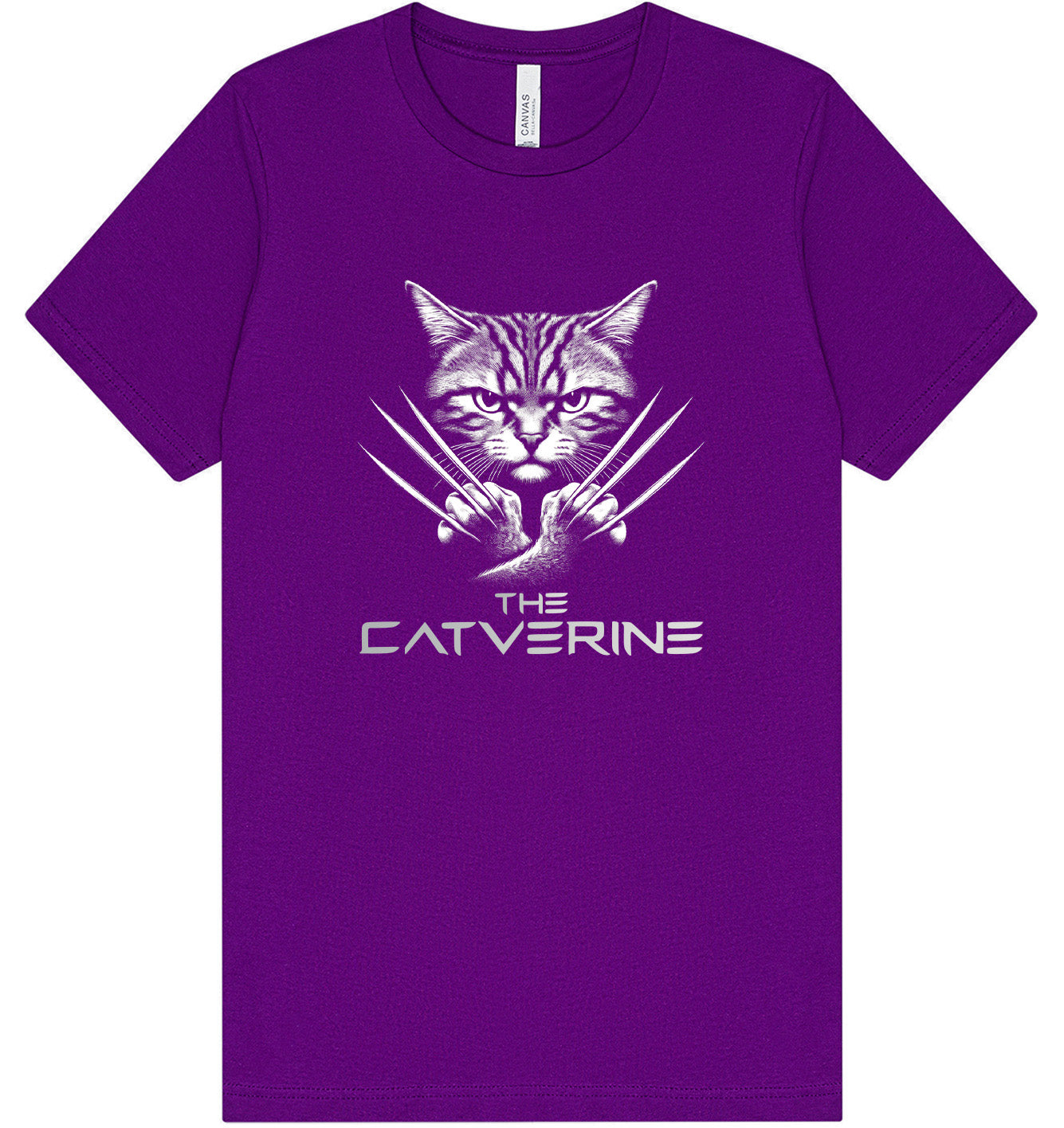Catverine Adult Bella Canvas Shirt