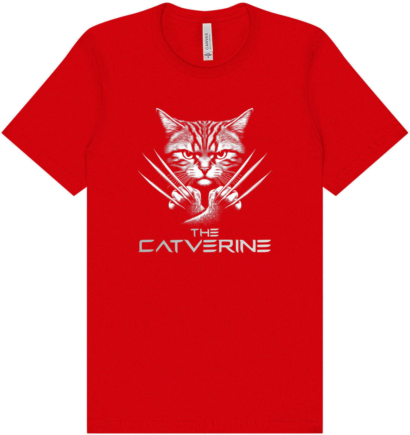 Catverine Adult Bella Canvas Shirt