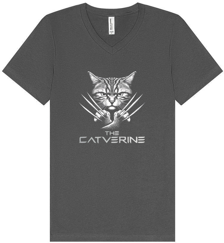 Catverine Unisex V-Neck Shirt