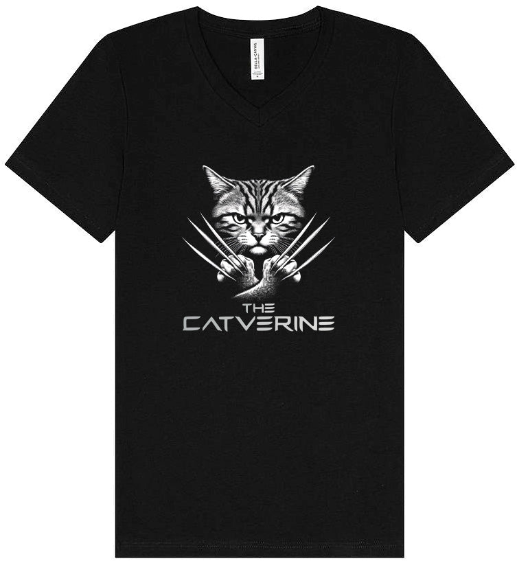 Catverine Unisex V-Neck Shirt