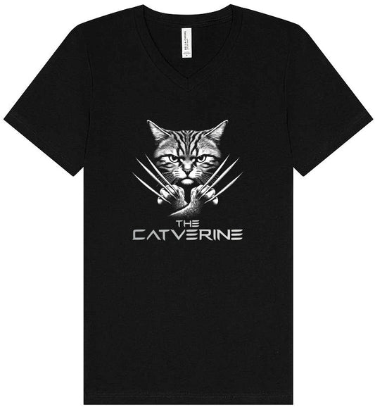 Catverine Unisex V-Neck Shirt