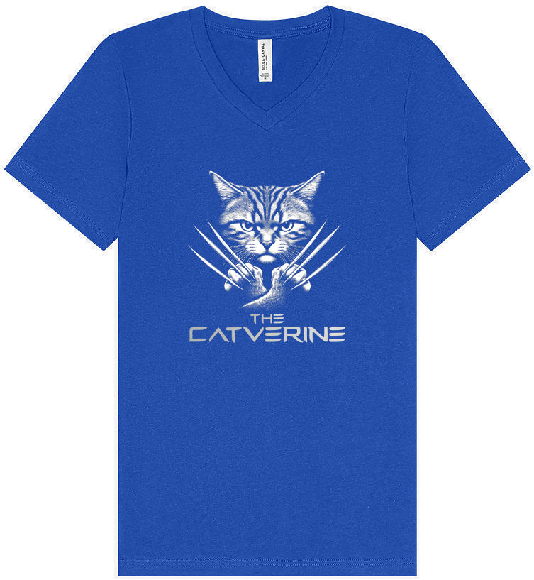 Catverine Unisex V-Neck Shirt