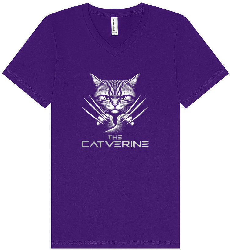 Catverine Unisex V-Neck Shirt