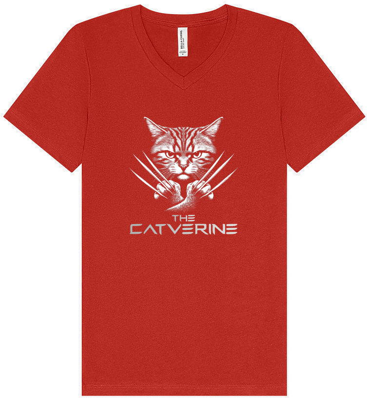 Catverine Unisex V-Neck Shirt