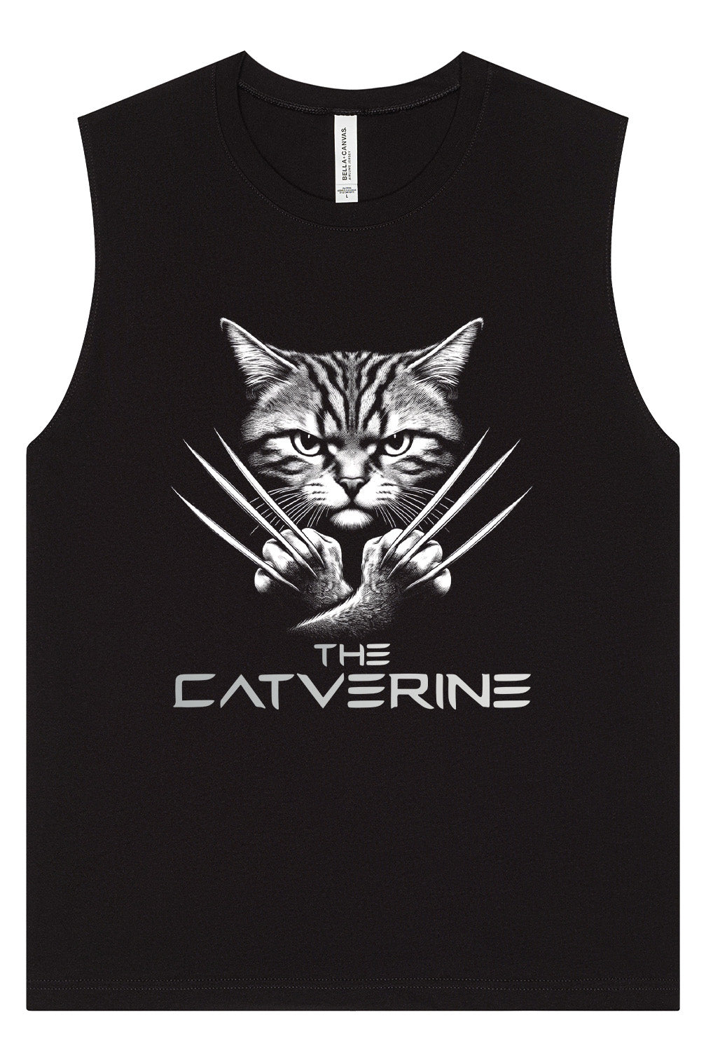 Catverine Muscle Tank