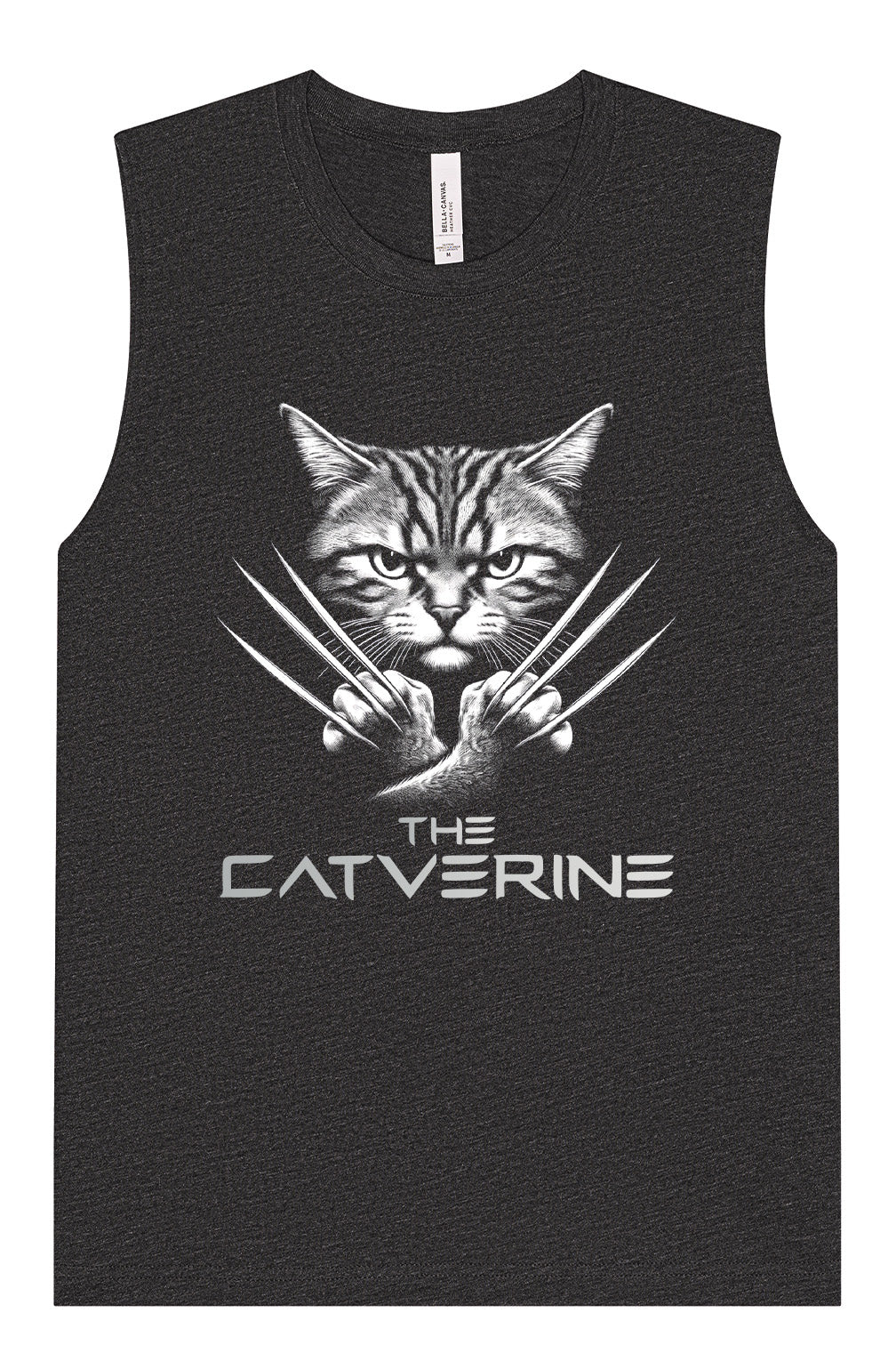 Catverine Muscle Tank