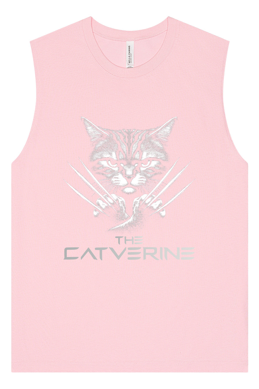 Catverine Muscle Tank