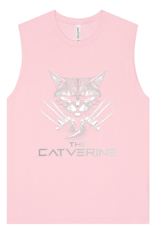 Catverine Muscle Tank