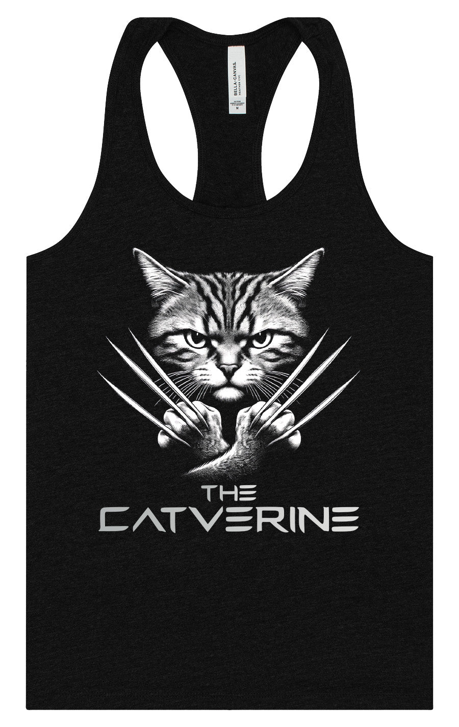 Catverine Women's Racerback Tank