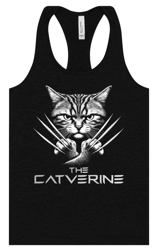 Catverine Women's Racerback Tank