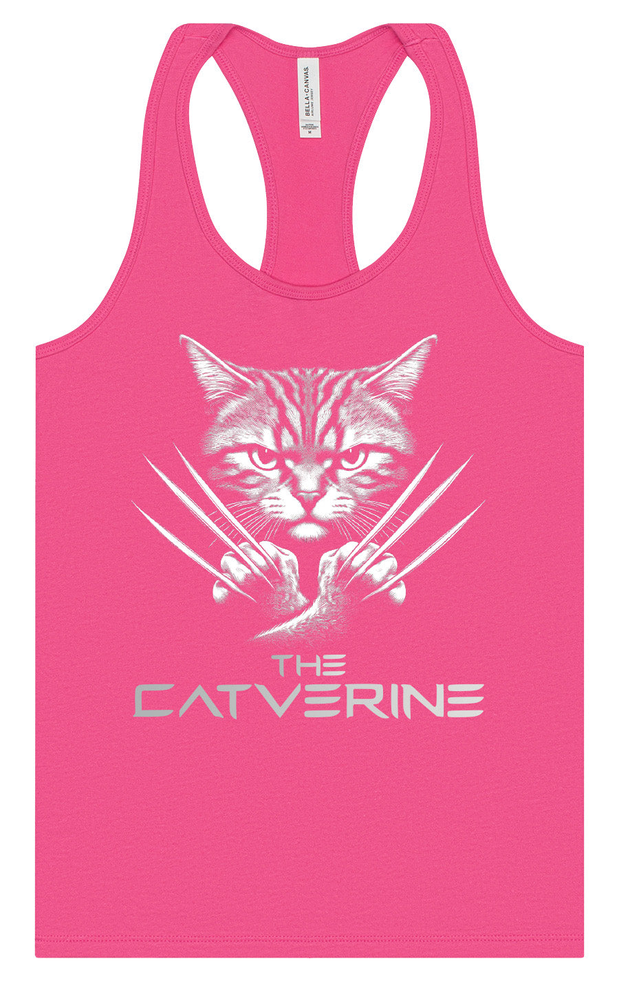 Catverine Women's Racerback Tank