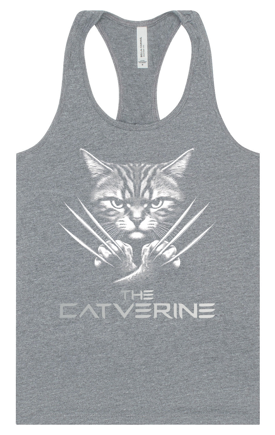 Catverine Women's Racerback Tank