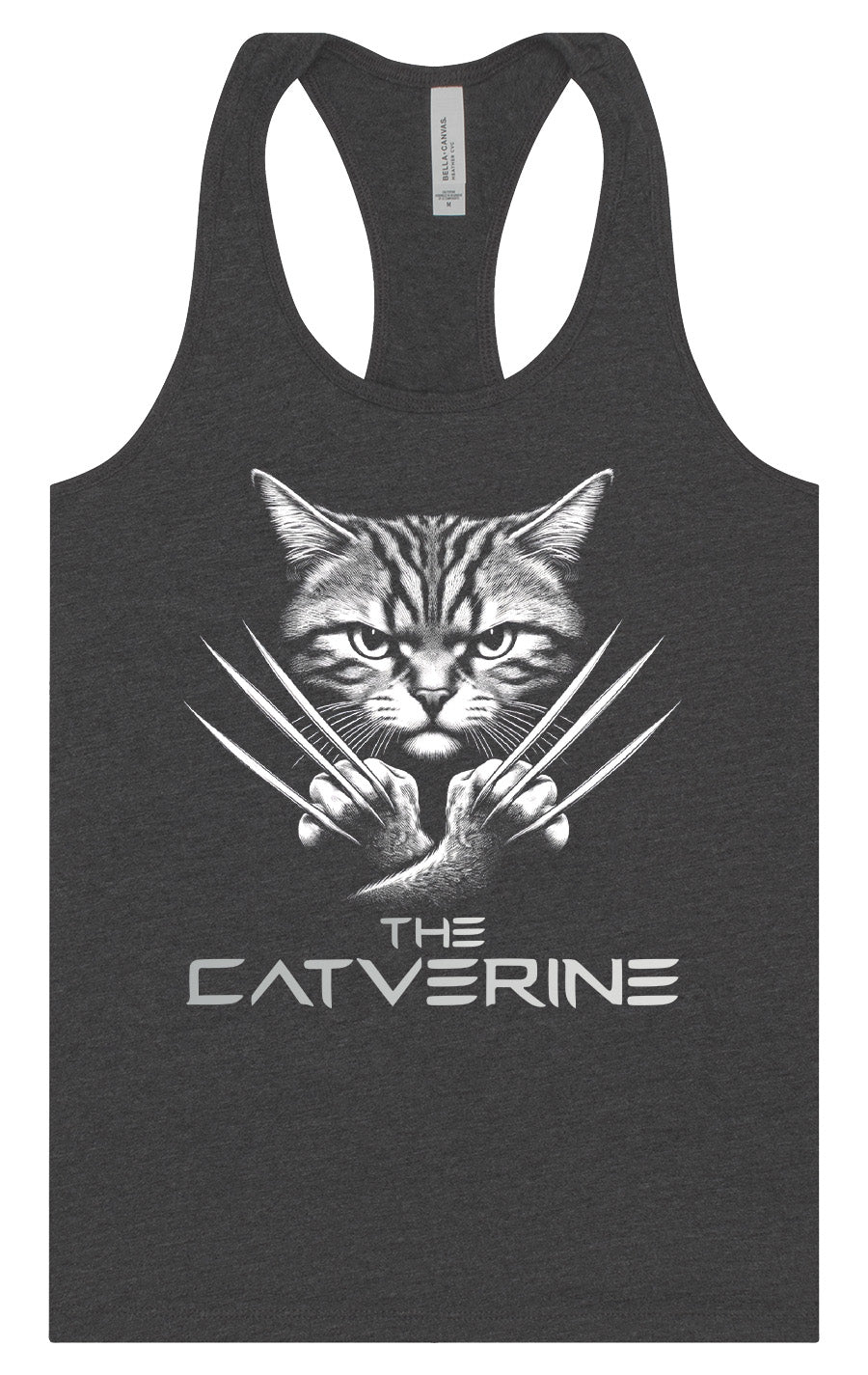 Catverine Women's Racerback Tank