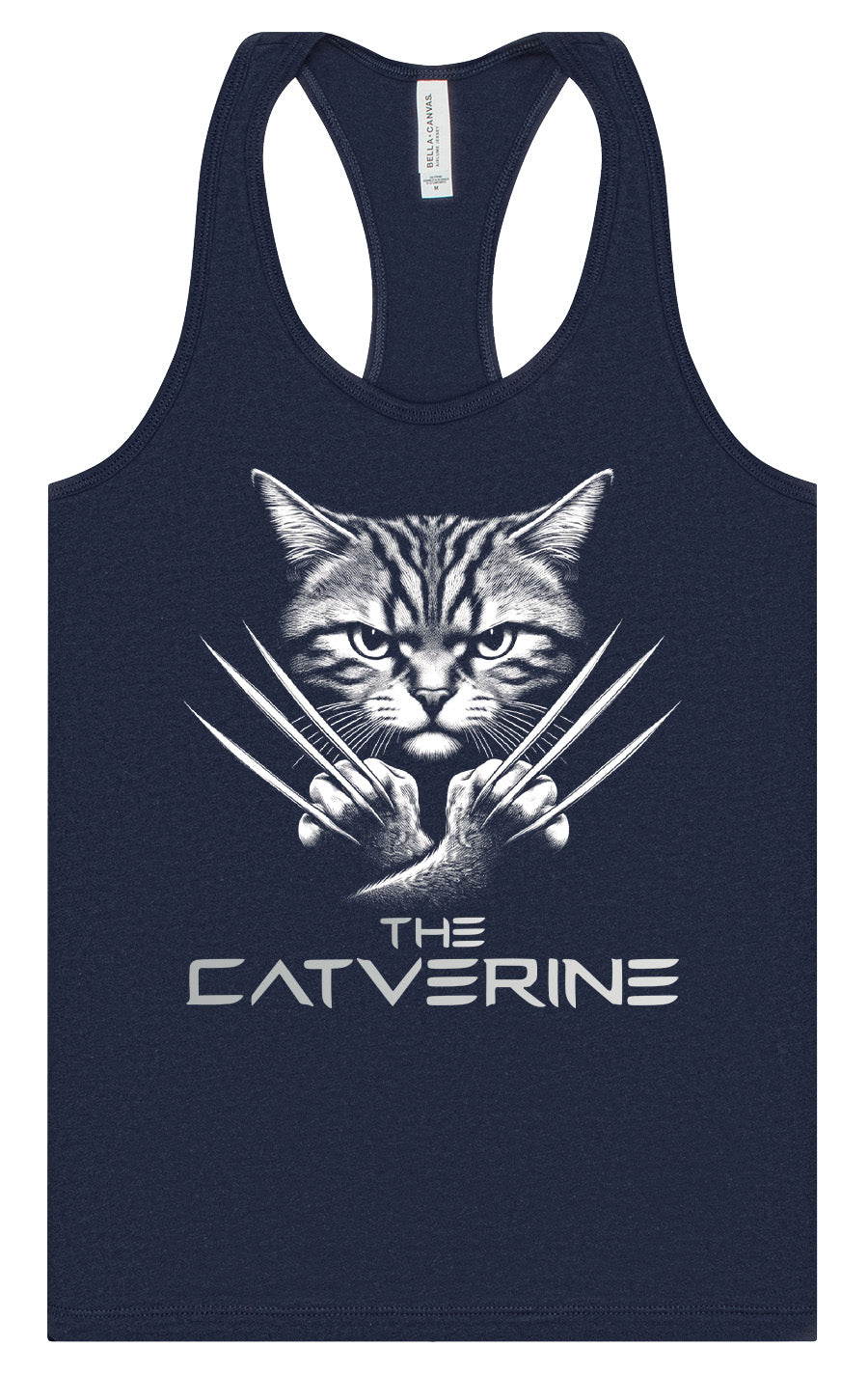 Catverine Women's Racerback Tank