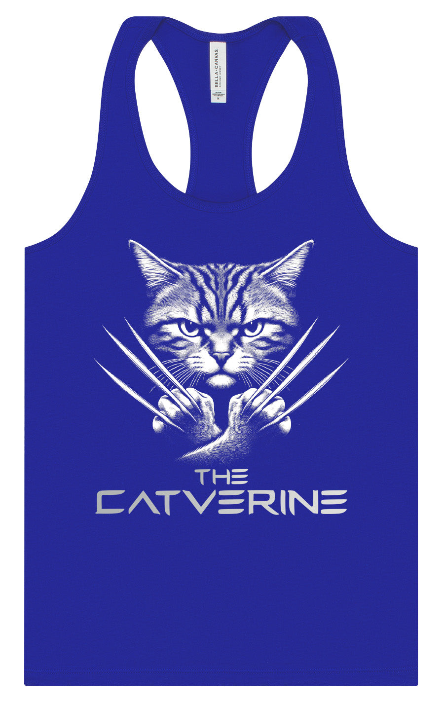 Catverine Women's Racerback Tank
