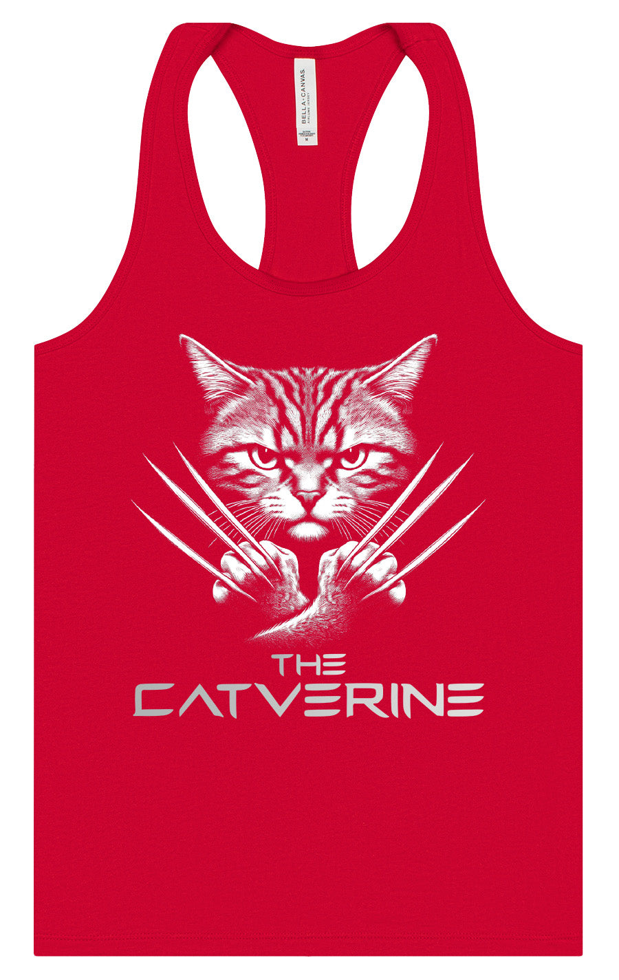Catverine Women's Racerback Tank