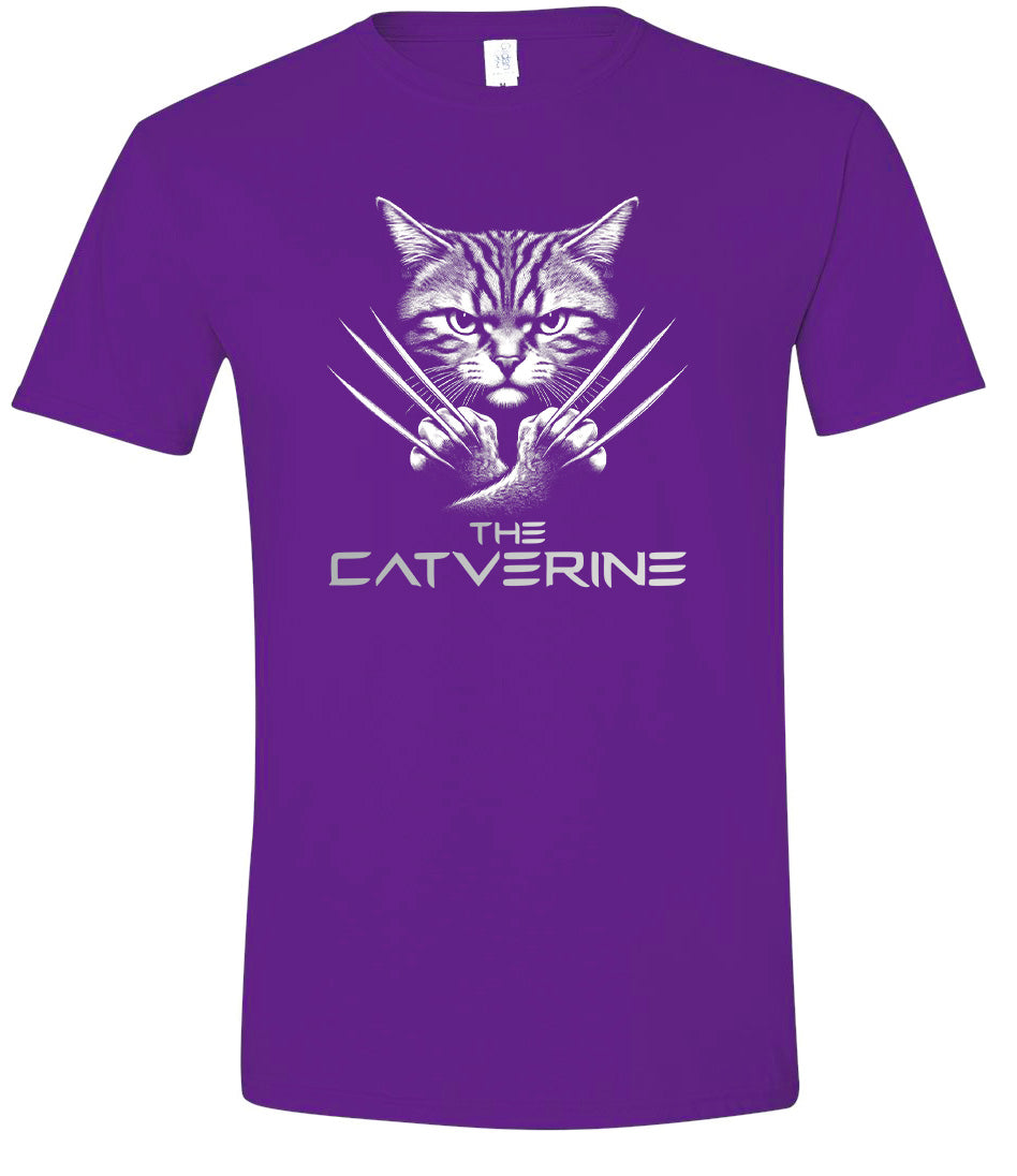 Catverine Adult Gildan Soft Shirt