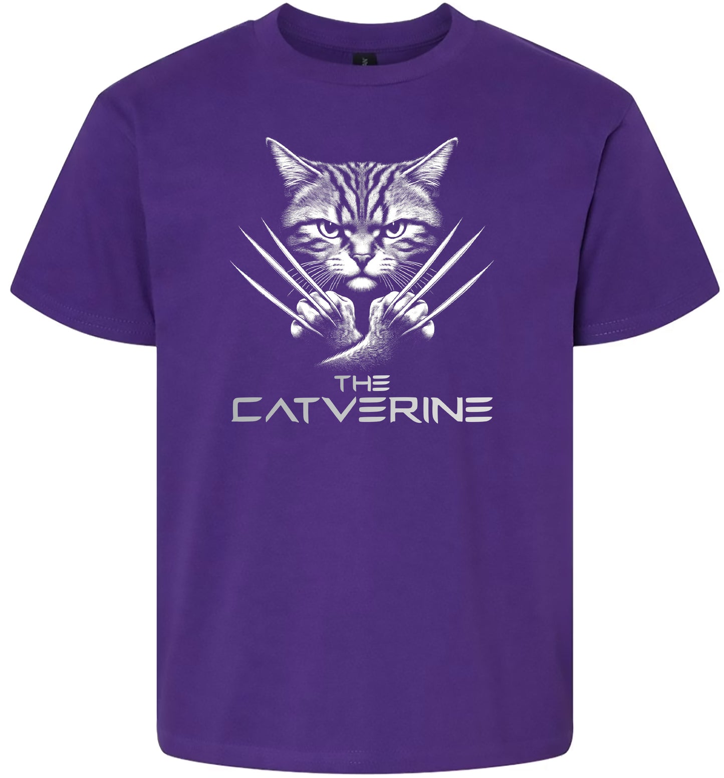 Catverine Children's Gildan Soft Shirt