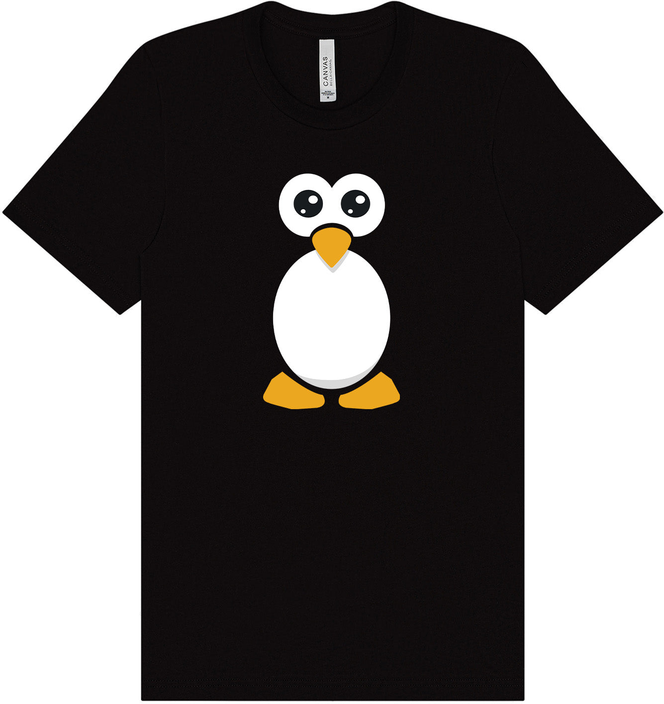 Penguin Costume Adult Bella Canvas Shirt