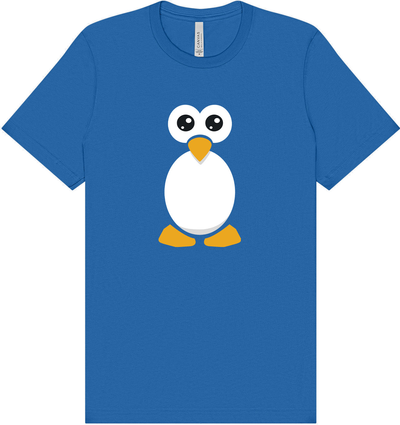 Penguin Costume Adult Bella Canvas Shirt