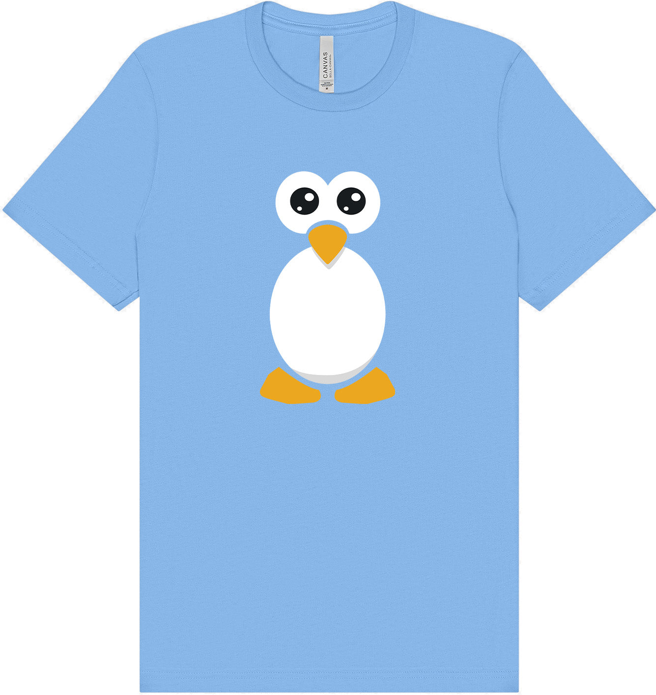Penguin Costume Adult Bella Canvas Shirt