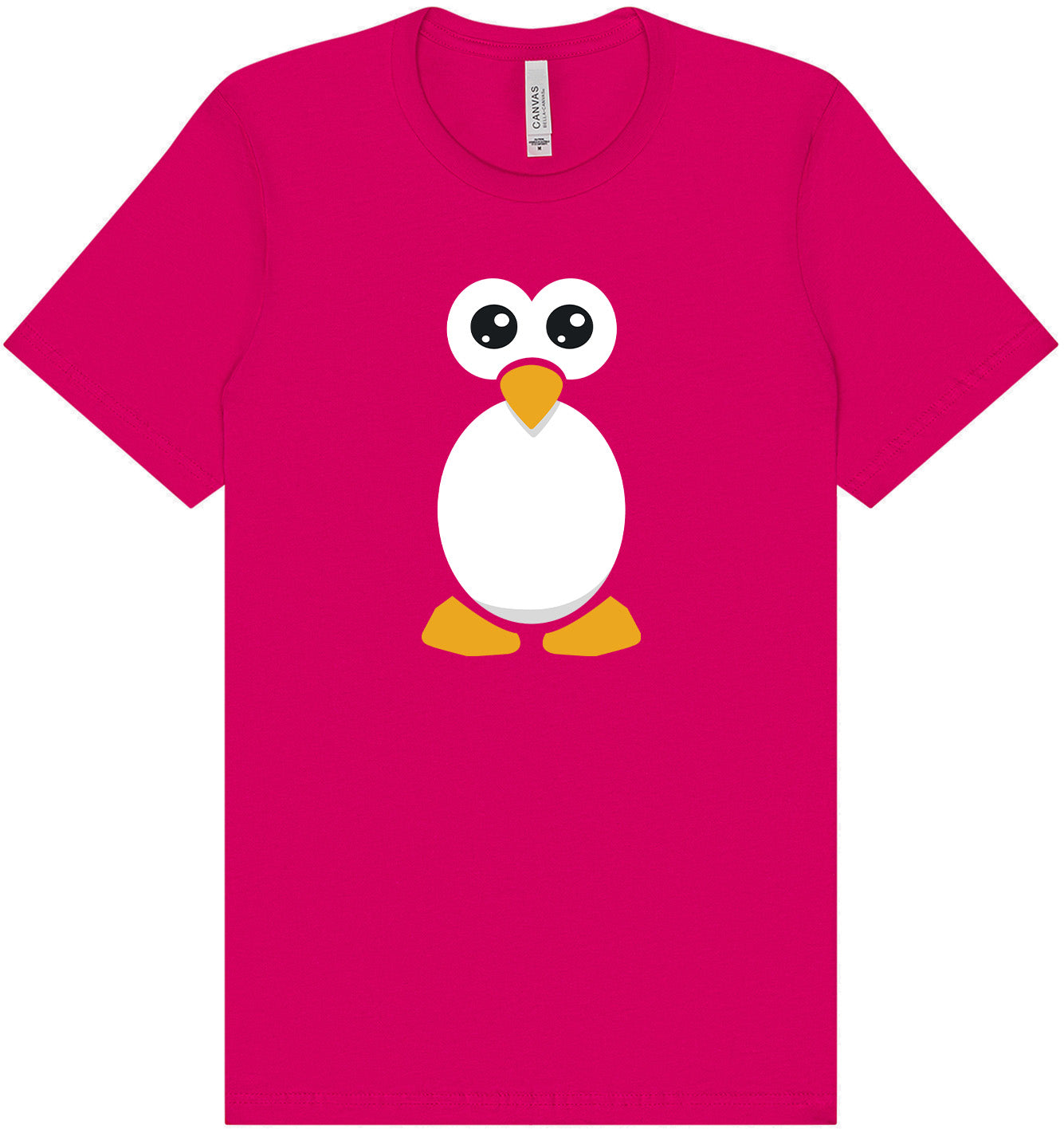 Penguin Costume Adult Bella Canvas Shirt