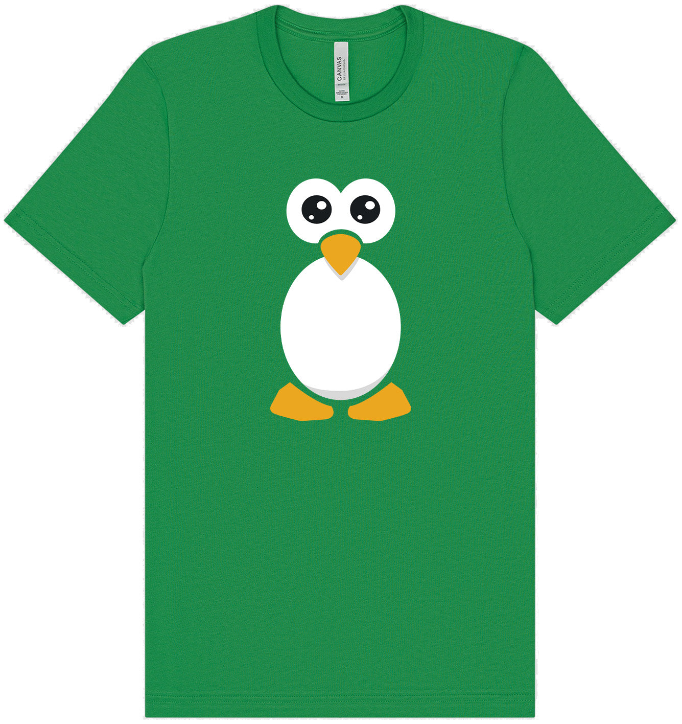 Penguin Costume Adult Bella Canvas Shirt