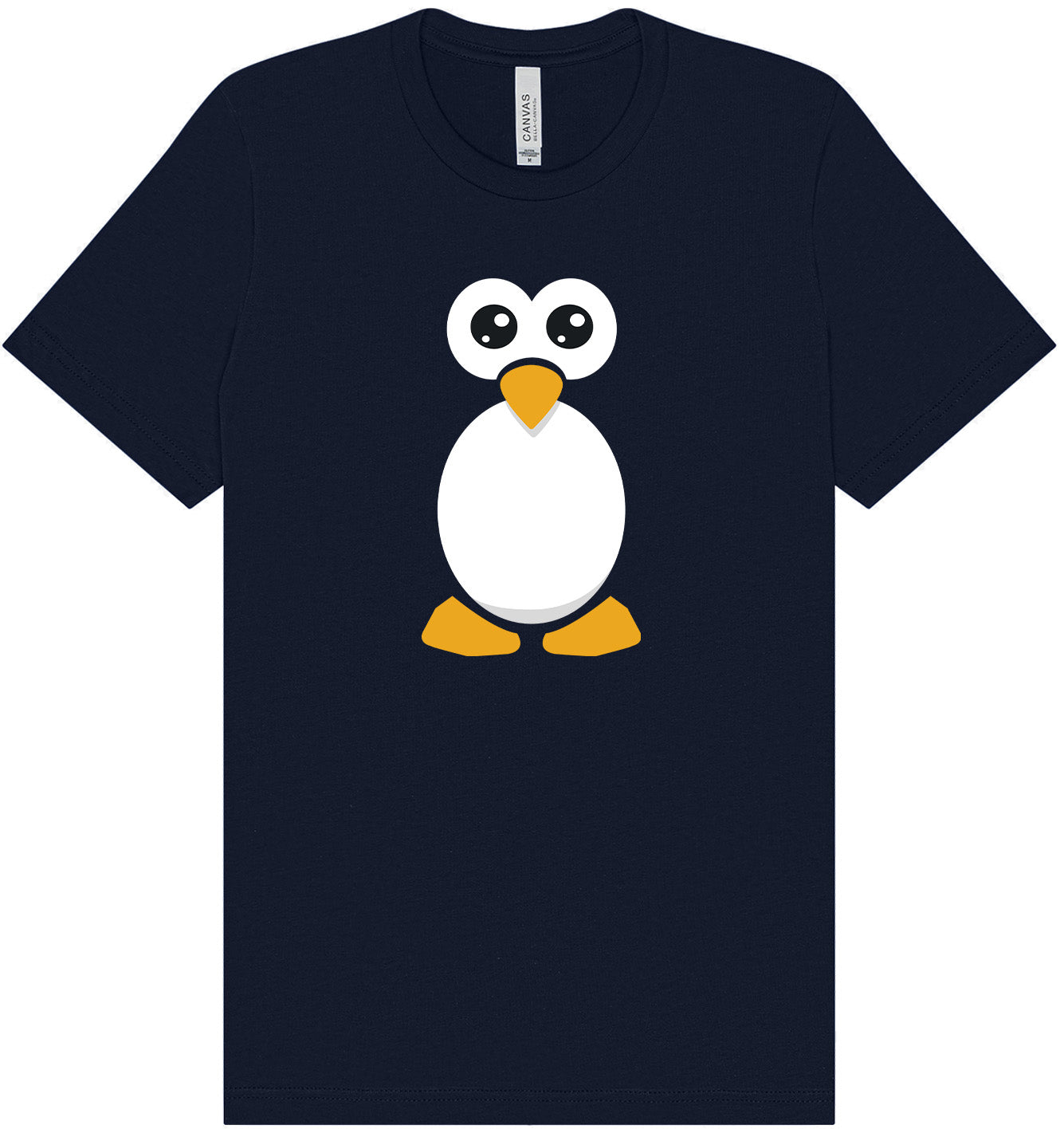 Penguin Costume Adult Bella Canvas Shirt