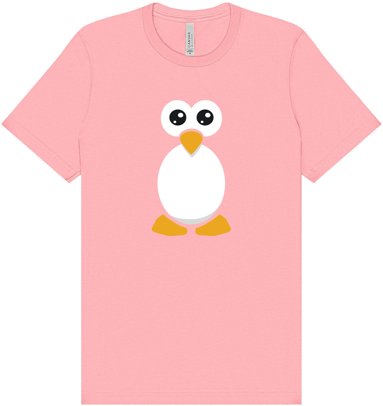 Penguin Costume Adult Bella Canvas Shirt