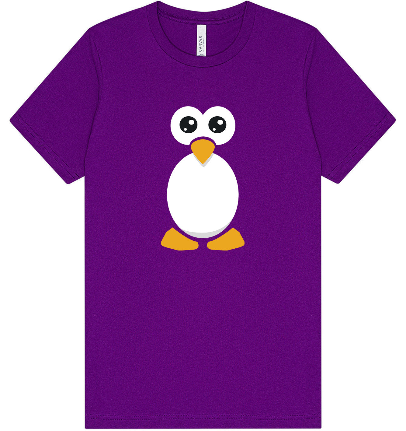 Penguin Costume Adult Bella Canvas Shirt