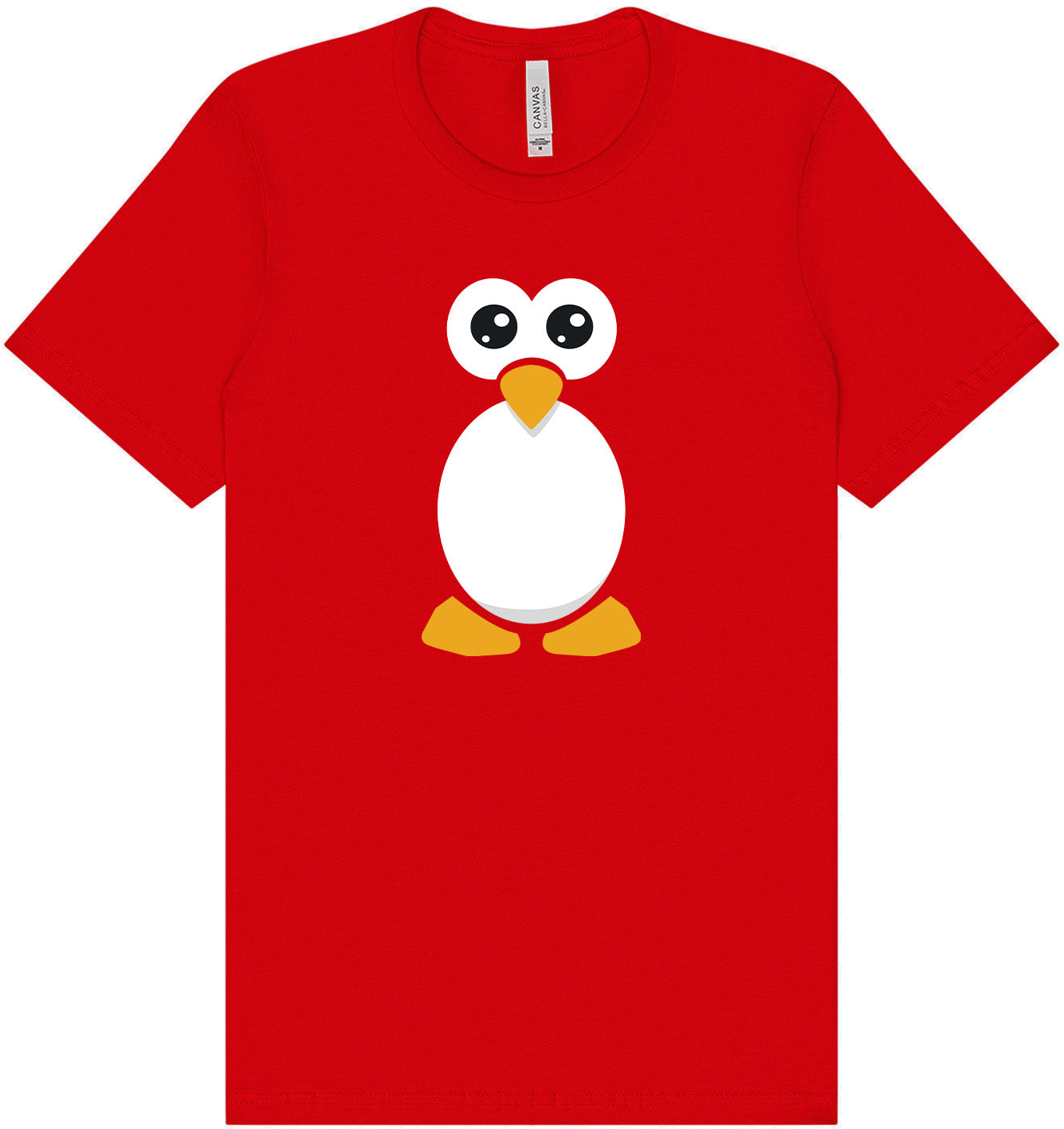 Penguin Costume Adult Bella Canvas Shirt